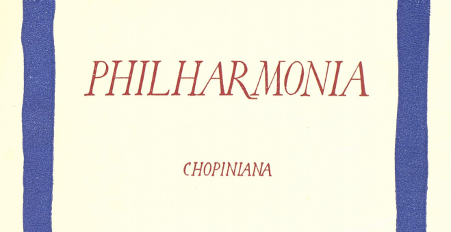PHILHARMONIA MALLORCA: Vol. II, Juliol-agost de 1931, Núm. 4 i 5