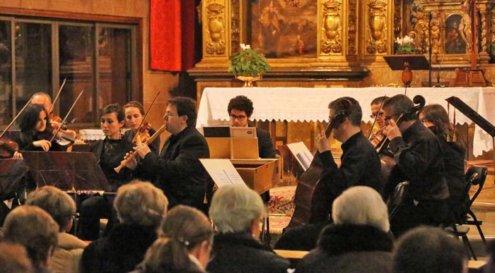 Concert Festes de Sant Sebastià: Poema Harmònic i Ars Musicae