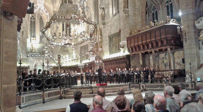 Concert privat a la Catedral