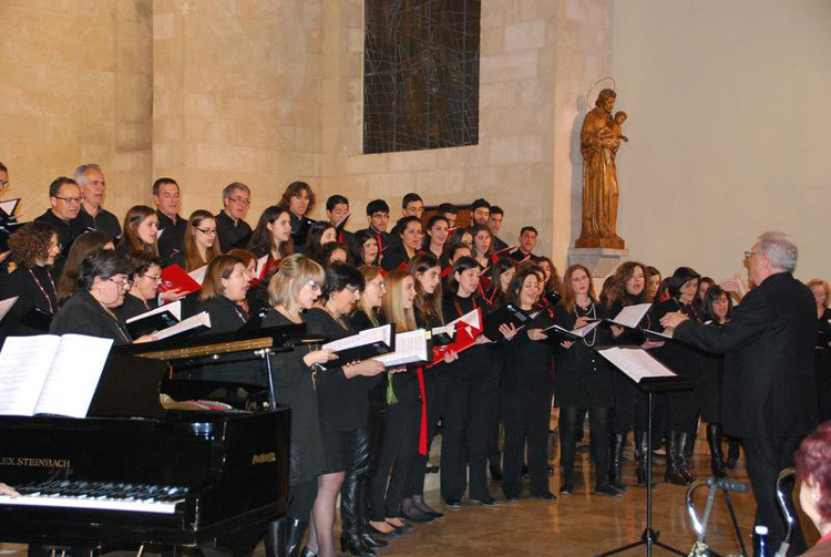 Concert Cor de Pares i Mares de la UIB