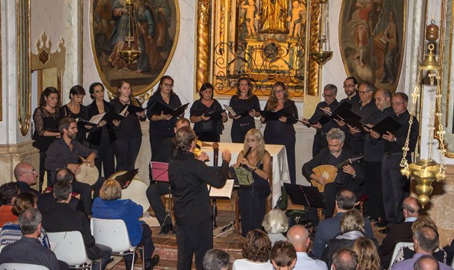 Poema Harmònic. Nits Culturals al Santuari de Gràcia 2015