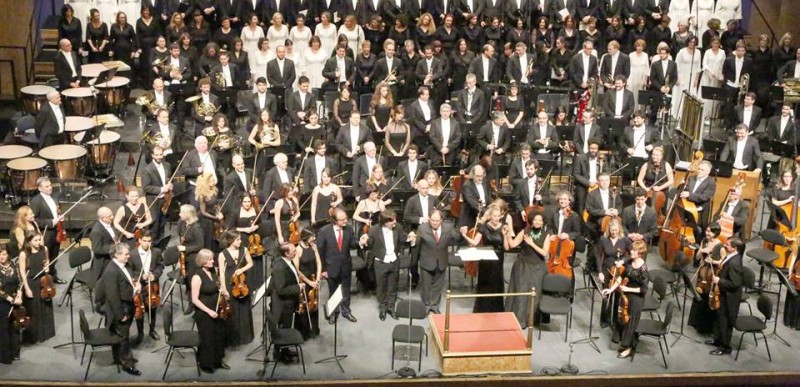 Concert Simfonia núm. 2 “Resurrecció” de Mahler. Gener ’16