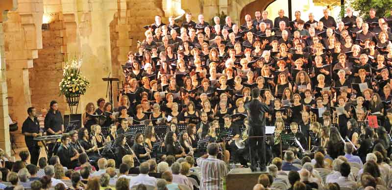 “La Passió de Crist”, concert a benefici de Mallorca sense Fam