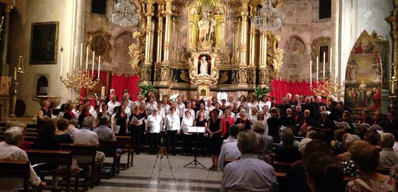Intercanvi de la Cor de Mestres Cantaires amb l’Agrupació Coral Cardedeuenca de Barcelona