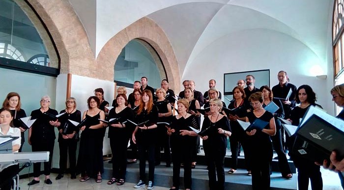 Concert del Cor de Mestres Cantaires de la UIB (Hospital General)