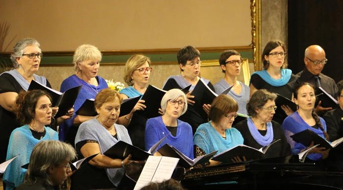 Concert del Cor de Mestres Cantaires i el Cor de Cardedeu