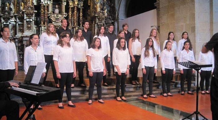 Intercanvi de la Coral Juvenil de Joventuts Musicals de Palma