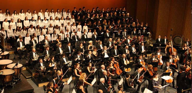 14è concert de temporada de l’OSB Orquestra Simfònica de les Illes Balears i Coral Universitat de les Illes Balears – Rèquiem de Verdi