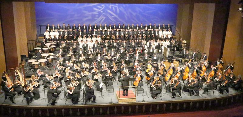 11è concert de temporada de l’OSB Orquestra Simfònica de les Illes Balears i Coral Universitat de les Illes Balears – Rèquiem de Fauré)