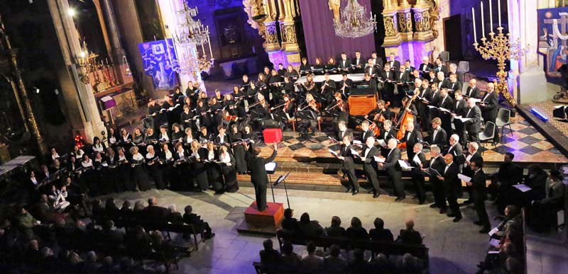 3er concert de temporada de l’OSB a Manacor. Orquestra Simfònica de les Illes Balears i Coral Universitat de les Illes Balears – Simfonia núm. 9 (L. V. Beethoven)