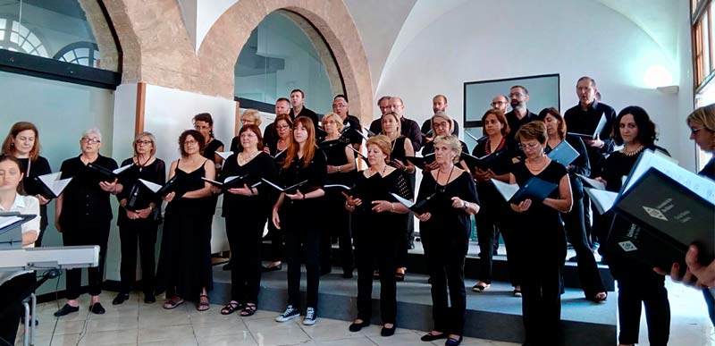Concert del Cor de Mestres Cantaires de la UIB