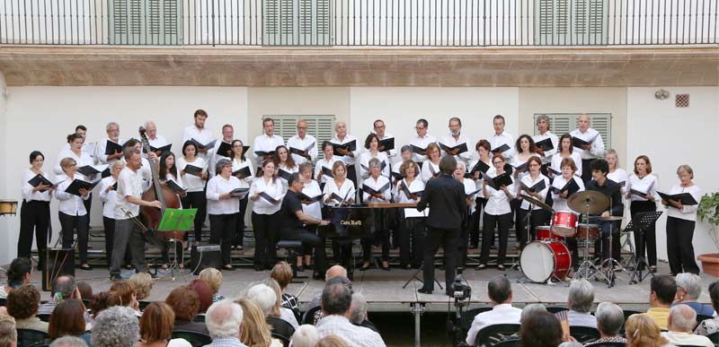 Concert de Nadal de l’Orfeó Universitat de les Illes Balears i el Cor de Dones de la UIB