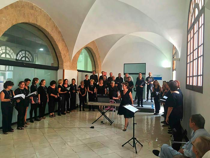 Concert del Cor de Mestres Cantaires de la UIB
