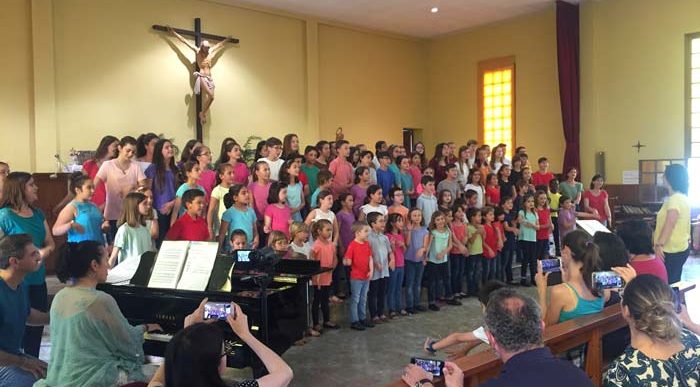 Concert de final de curs de les Corals Infantils de Joventuts Musicals de Palma