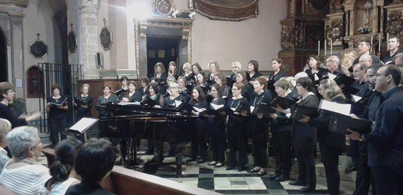 Concert Cor de Mestres Cantaires de la UIB inclòs en el viatge a A Coruña
