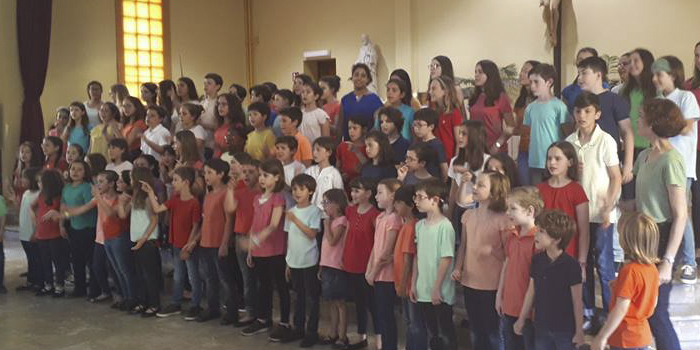 Concert final de curs Corals Infantils de Joventuts Musicals de Palma