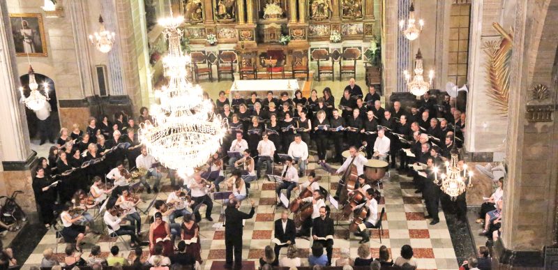 Concert “Missa de la Coronació” de W. A. Mozart