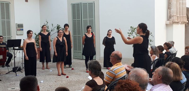 Concert “Paraula clau” Cor de Dones de la UIB – Museu de Mallorca