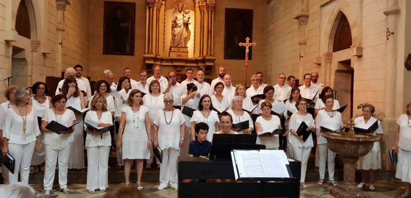 Concert Cor de Mestres cantaires de la UIB- memòria d’Aina Sansó