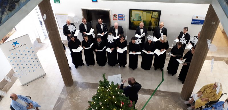 Cap Nadal sense nadales. Concert CUIB Hospital Joan March