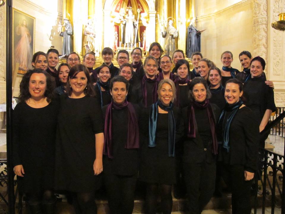 Concert del Cor de Dones de la UIB al cicle “Concerts de retrobament”