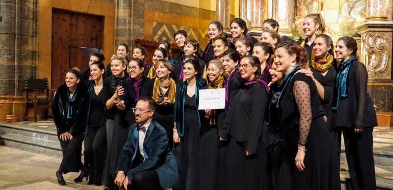 Concert del Cor de Dones de la UIB en el XXI Festival Miquel Tortell