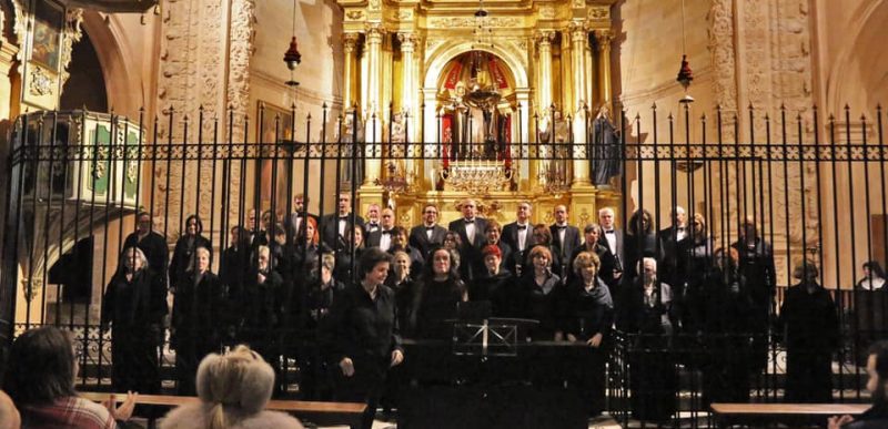 Missa i concert homenatge a dos amics cantaires