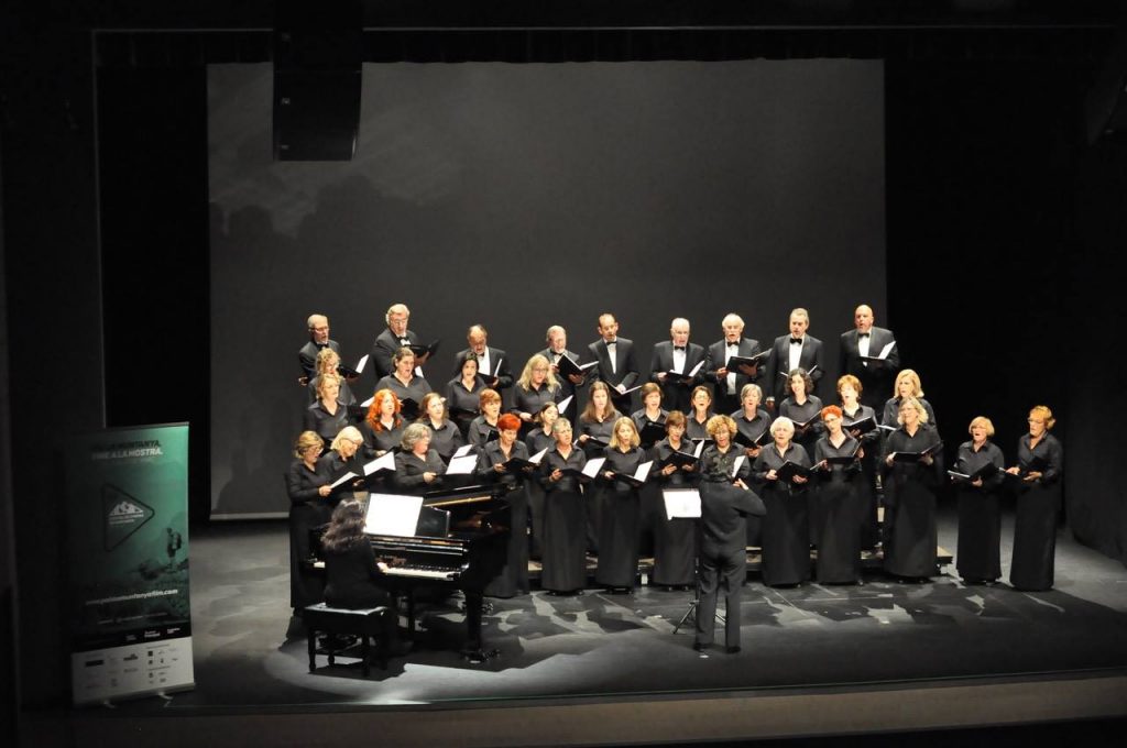 Concert de l’Orfeó UIB i el cor Units com Brins