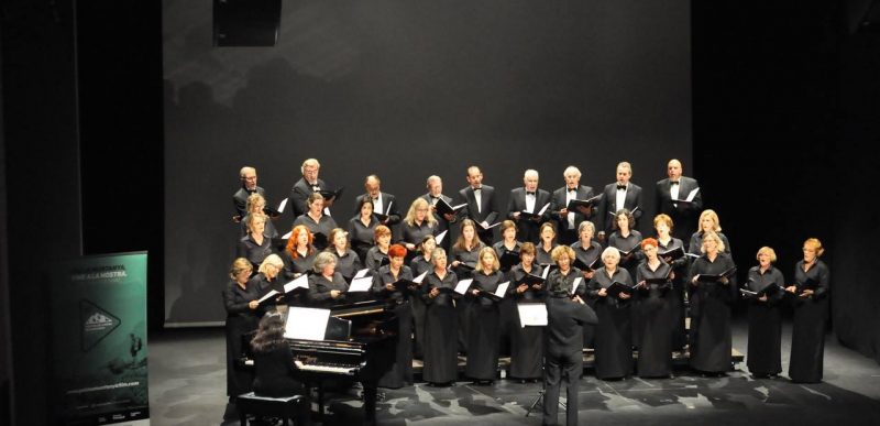 Concert de Pasqua de l’Orfeó UIB i l’Orquestra UIB a Alcúdia