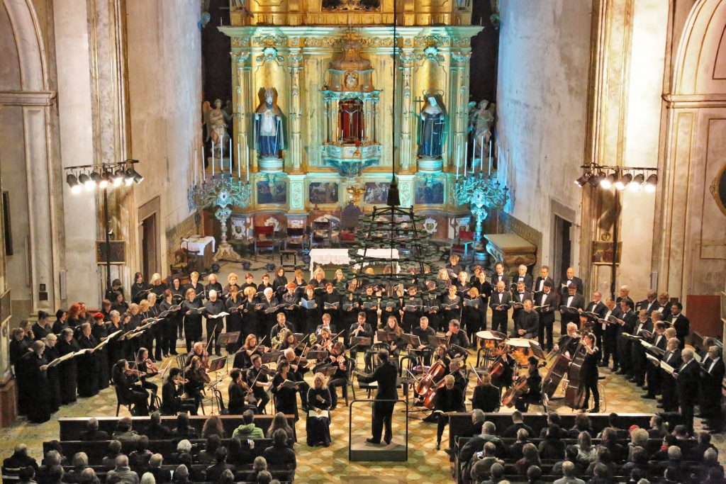 Concert de Pasqua de l’Orfeó UIB i l’Orquestra UIB a Palma